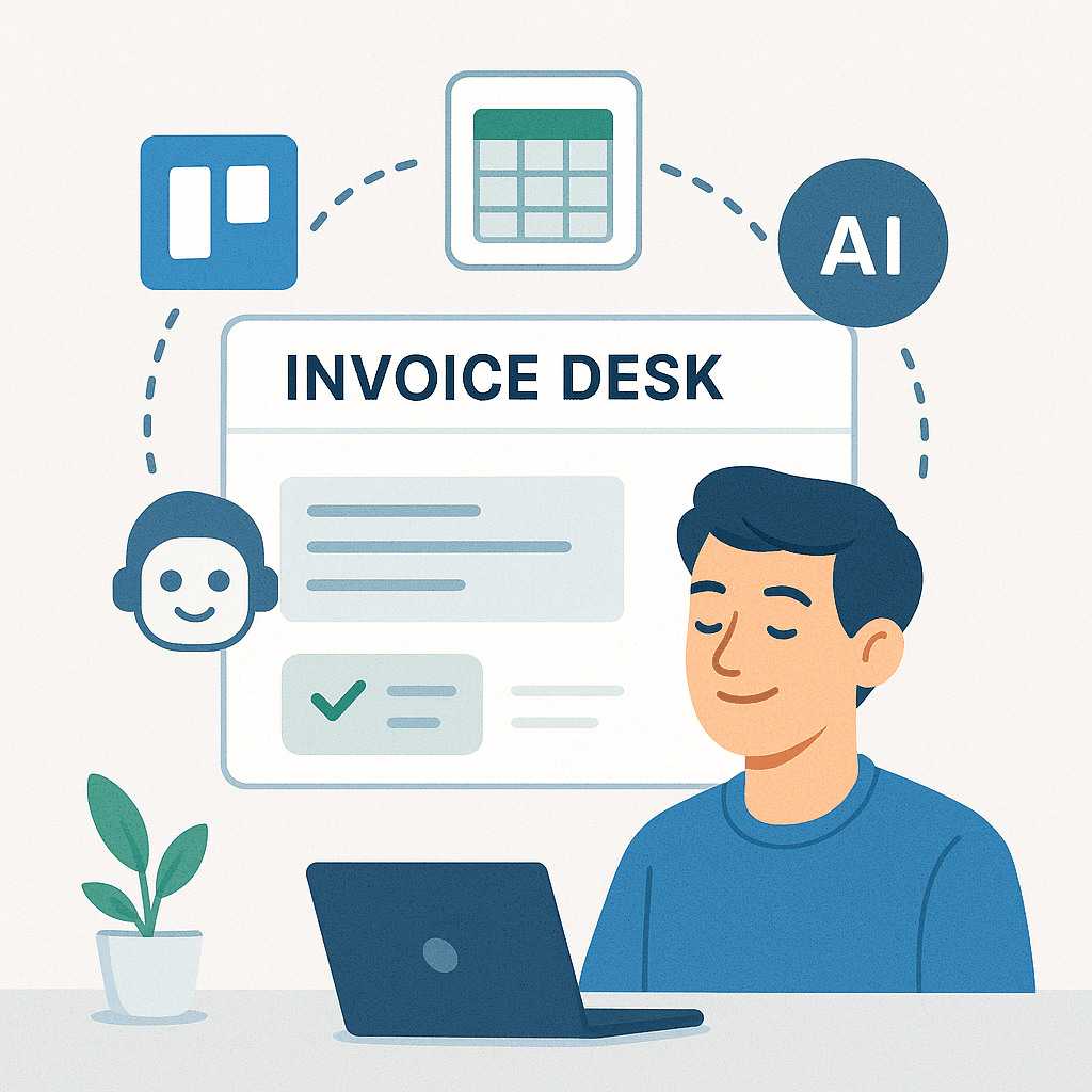 Invoicedesk unified platform visualization